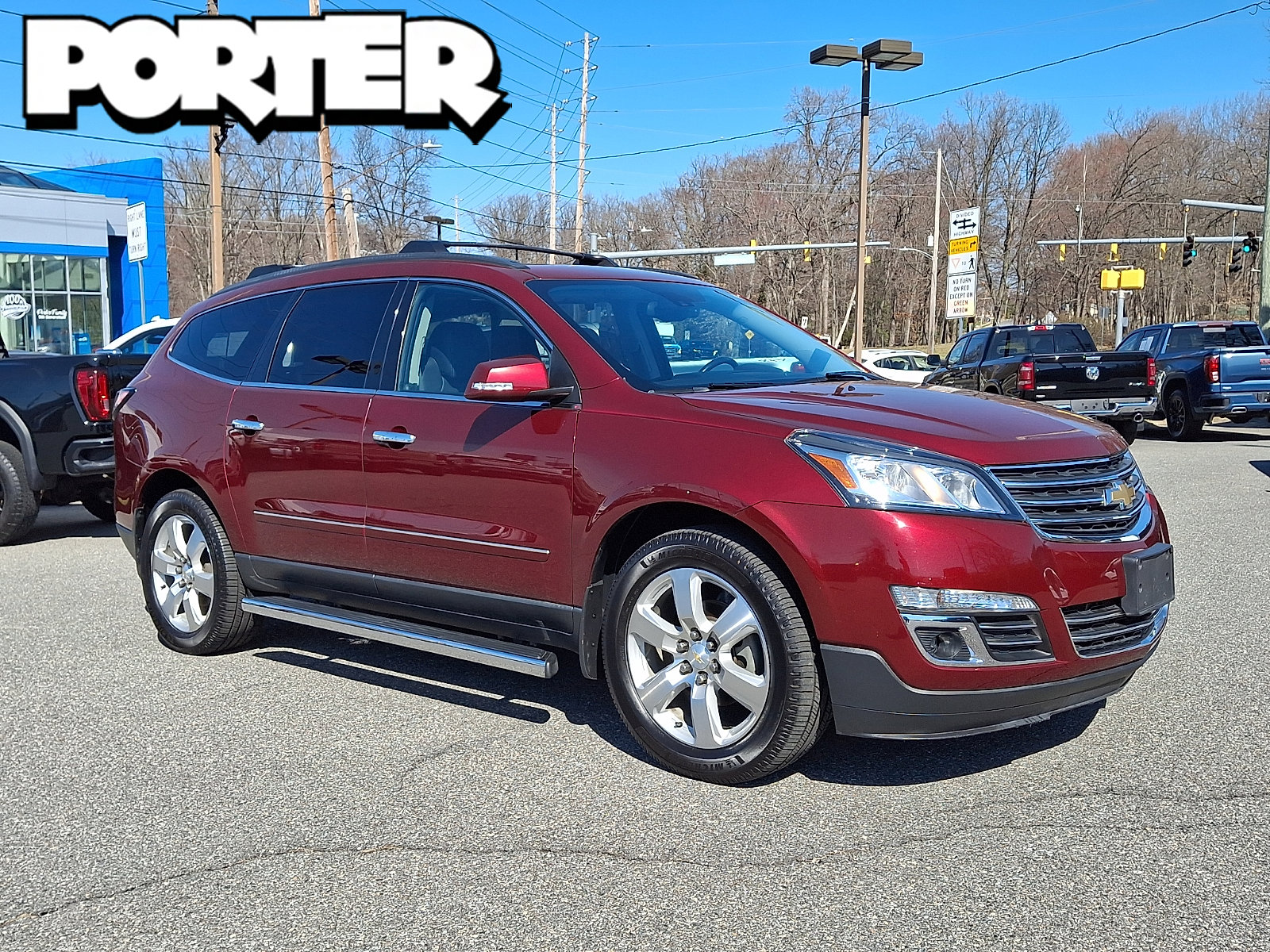Used 2016 Chevrolet Traverse LTZ w/ LPO, 'HIT The Road' Package image 1