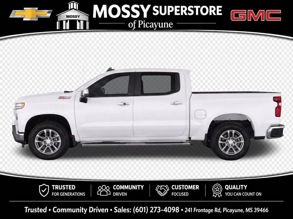 Used 2024 Chevrolet Silverado 1500 LT w/ Z71 Off-Road Package AWD/4WD image 8