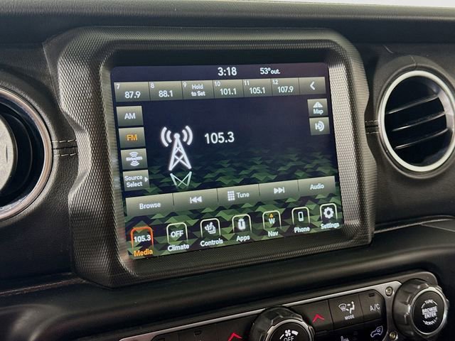 Used 2021 Jeep Wrangler Unlimited Sahara w/ Cold Weather Group image 15