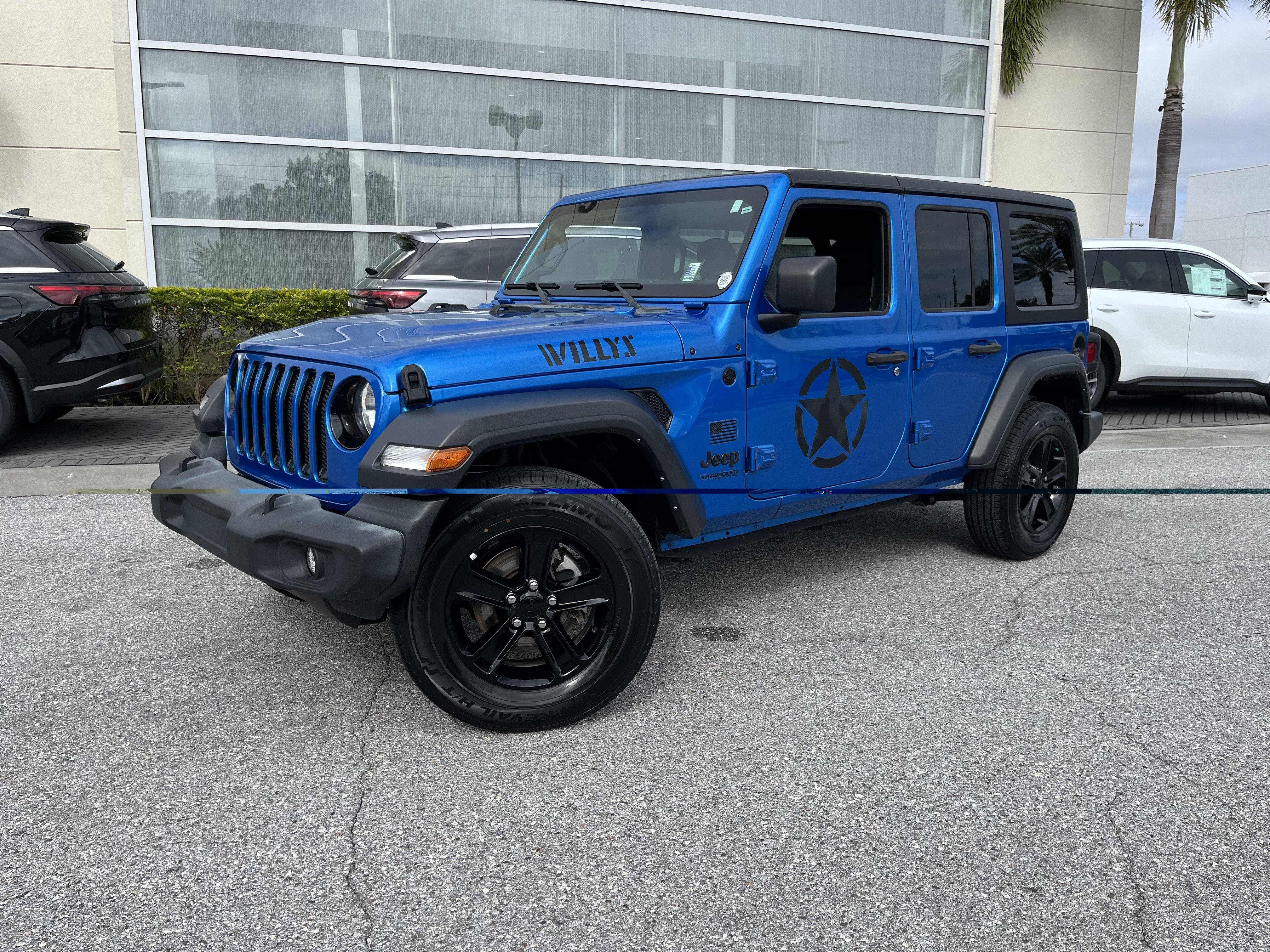 Used 2022 Jeep Wrangler Unlimited Sport
