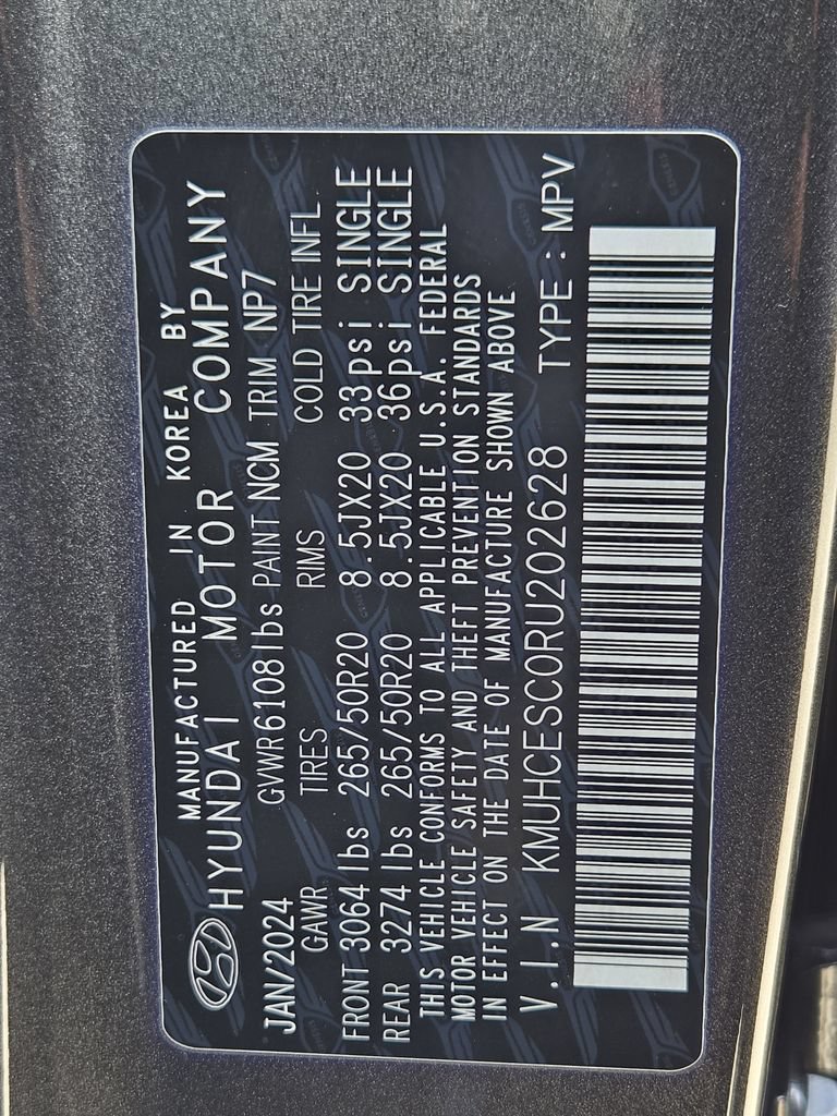 Used 2024 Genesis GV80 3.5T AWD/4WD image 32