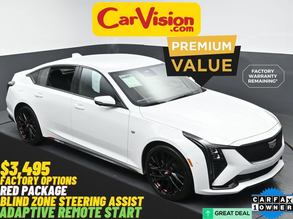 Used 2025 Cadillac CT5 Sport video 1