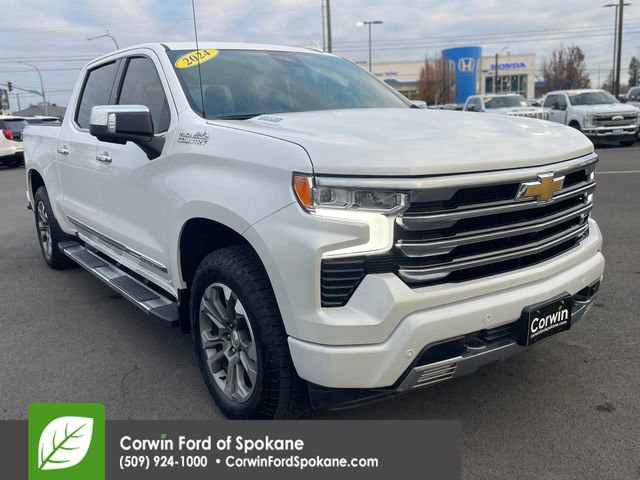 Used 2024 Chevrolet Silverado 1500 High Country w/ Z71 Off-Road Package