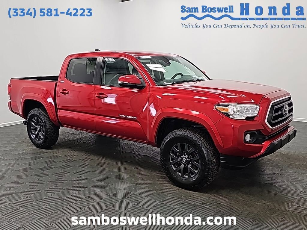 Used 2022 Toyota Tacoma SR5 video 1