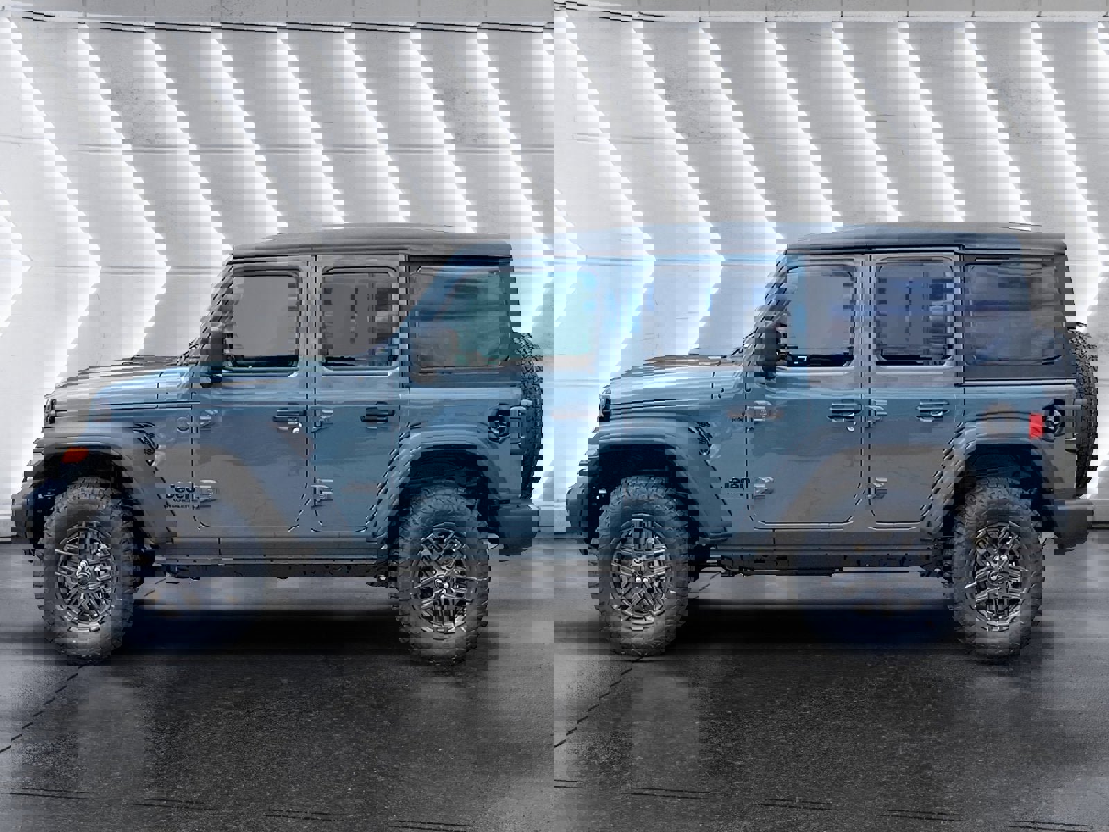 New 2025 Jeep Wrangler Unlimited Sport image 3