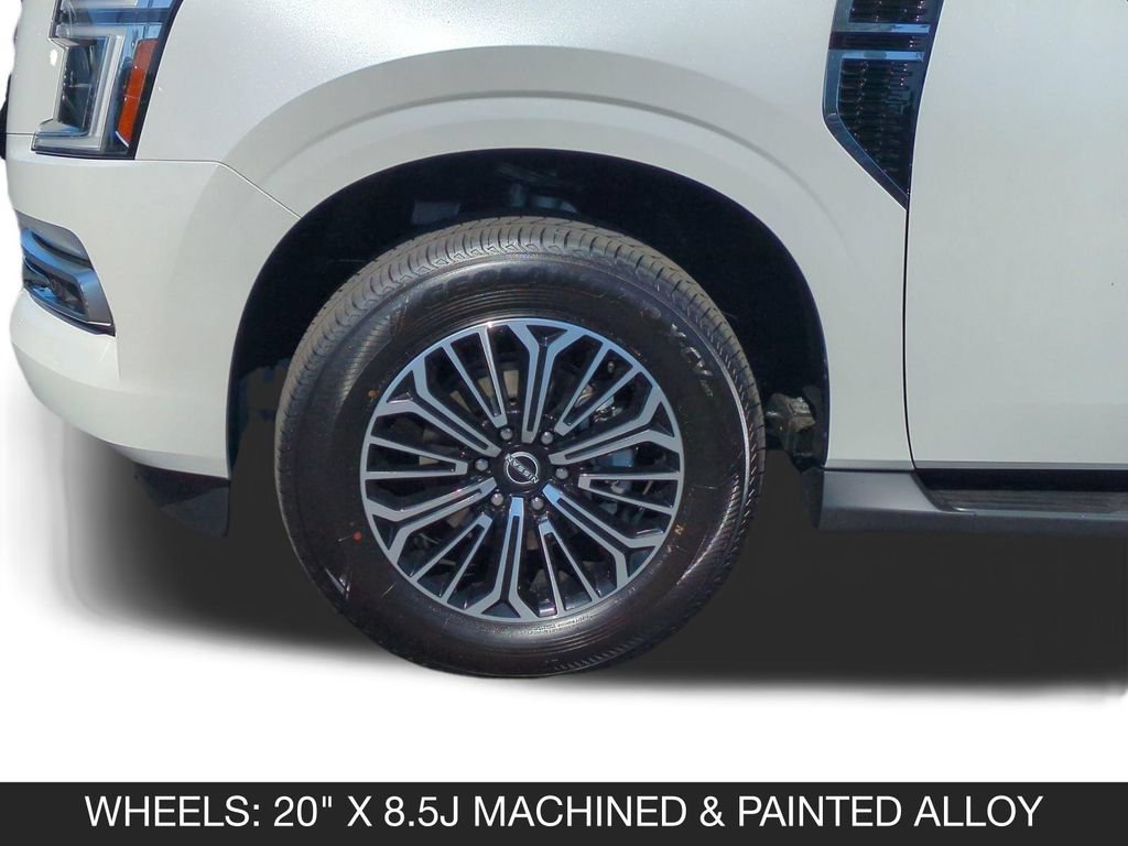 New 2026 Nissan Armada SL w/ Captain's Chari Seat Package AWD/4WD image 11