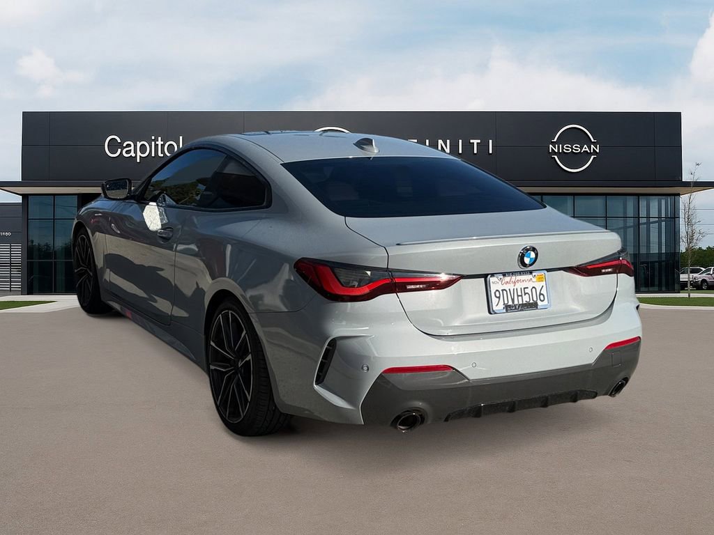 Used 2023 BMW 430i Coupe w/ M Sport Package image 7