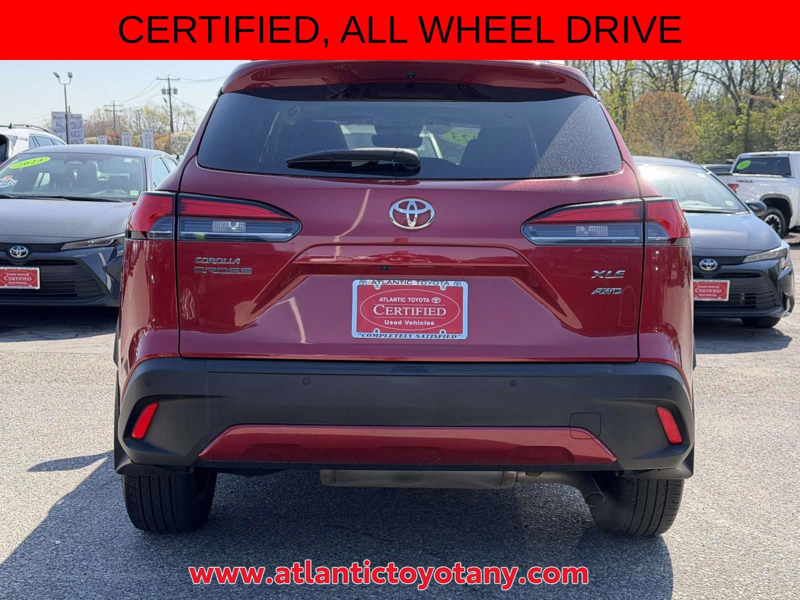 Certified 2023 Toyota Corolla Cross XLE w/ Convenience Package AWD/4WD image 32
