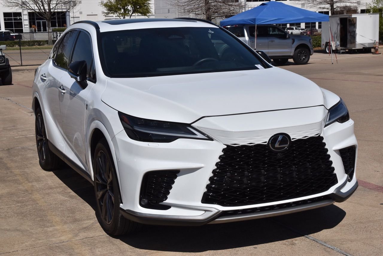 Used 2024 Lexus RX 350 F Sport w/ Convenience Package image 4