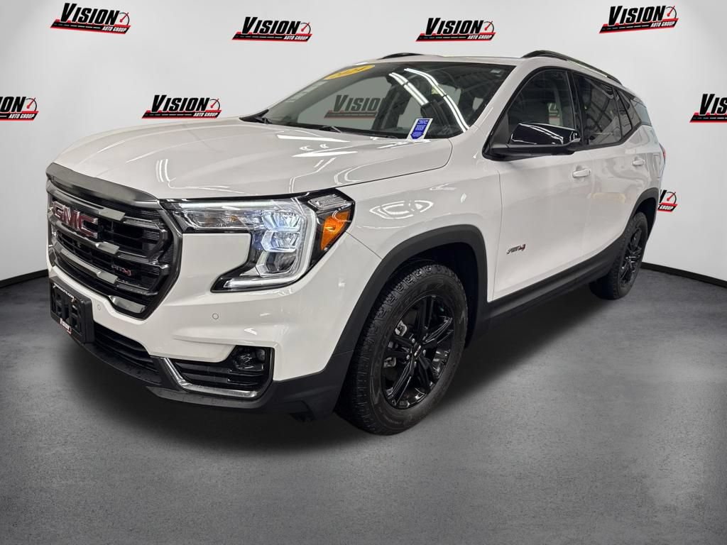 Used 2023 GMC Terrain AT4 w/ Tech Package AWD/4WD image 1