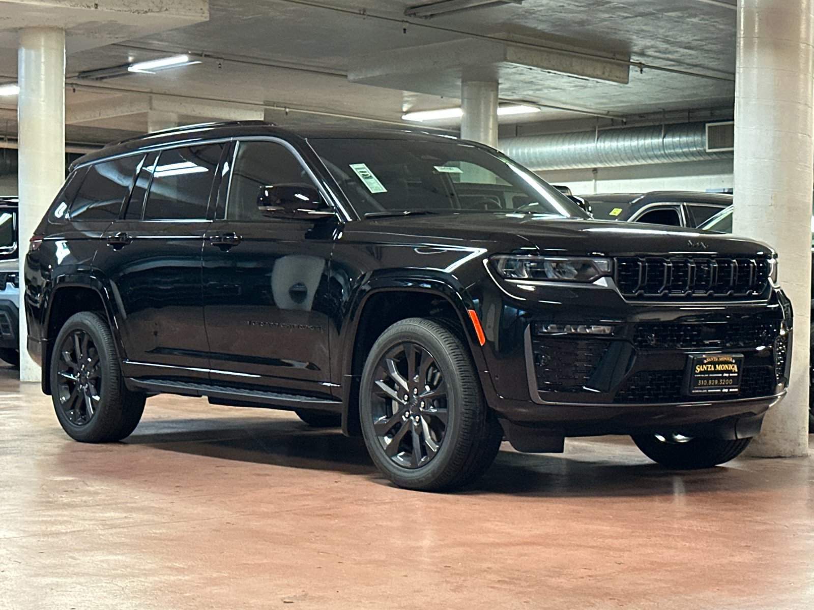 New 2026 Jeep Grand Cherokee L Limited AWD/4WD image 7