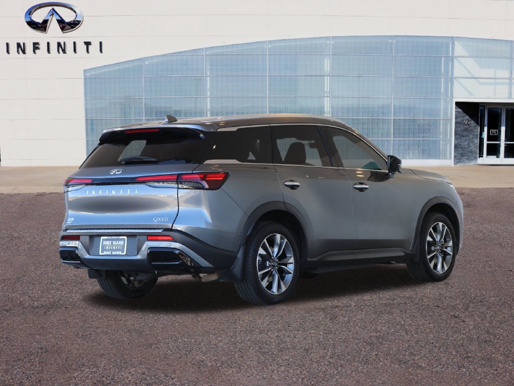 Used 2023 INFINITI QX60 Luxe w/ Performance Audio Package AWD/4WD image 54