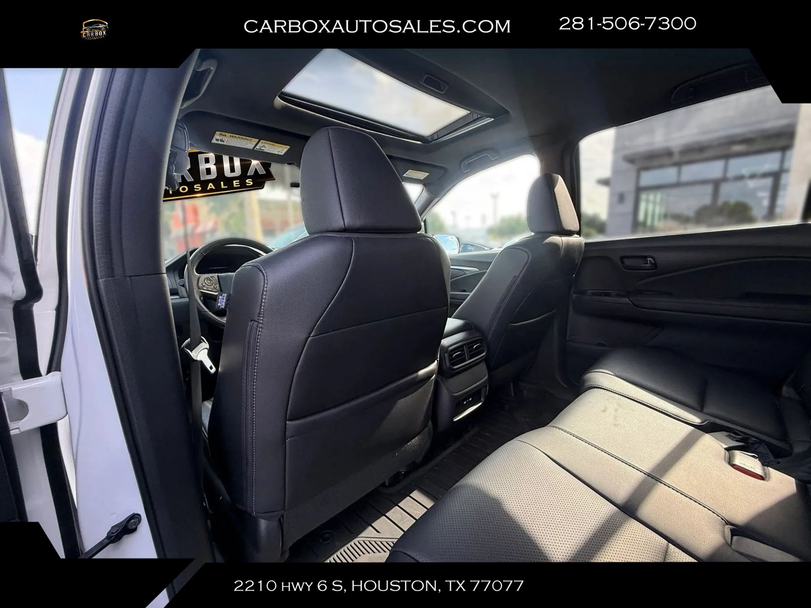 Used 2025 Honda Passport EX-L image 22