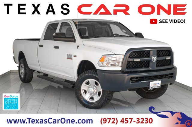 Used 2018 RAM 3500 Tradesman AWD/4WD image 1