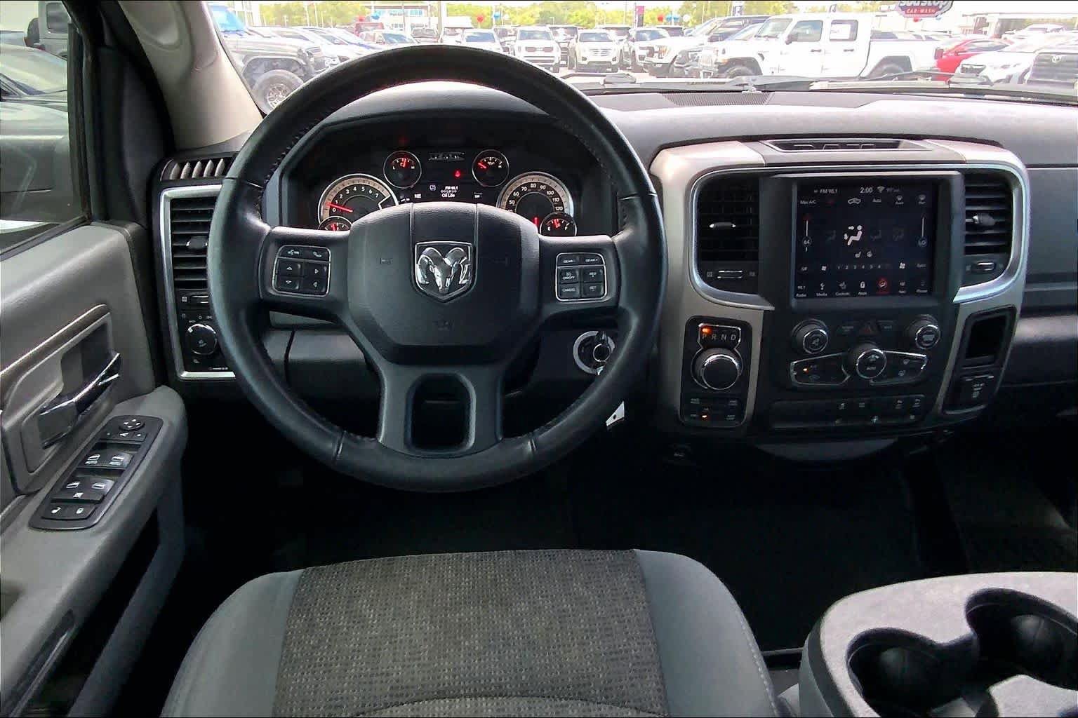 Used 2019 RAM 1500 Big Horn w/ Rambox Value Package AWD/4WD image 6