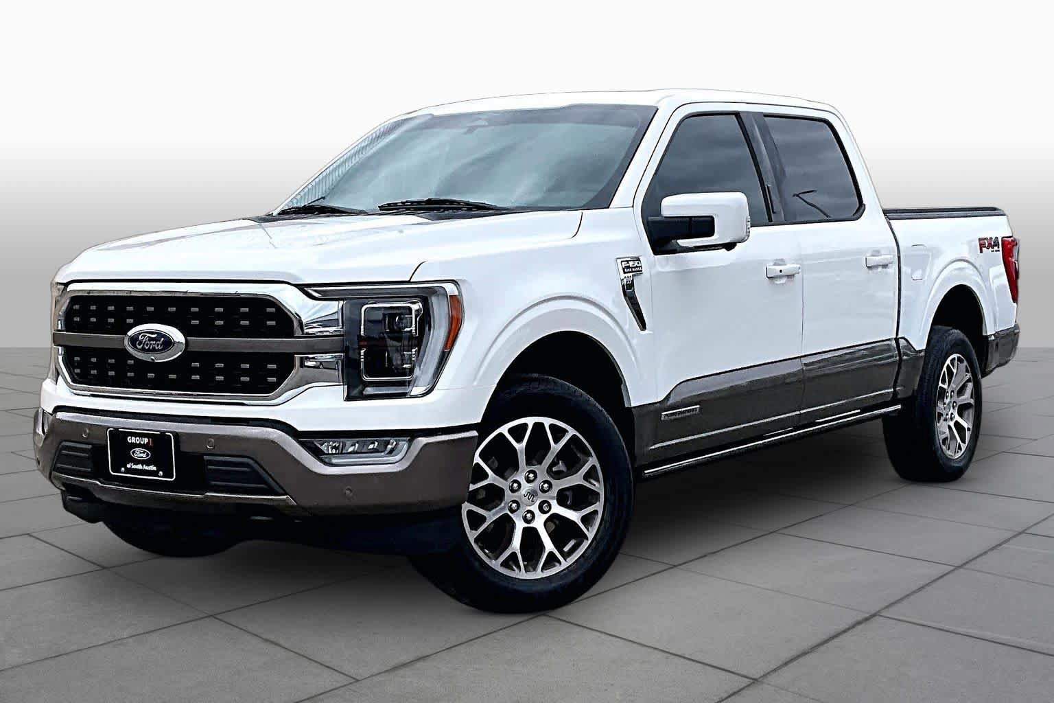 Certified 2023 Ford F150 King Ranch w/ Equipment Group 601A High AWD/4WD image 35