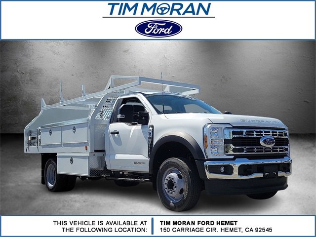 New 2025 Ford F550 2WD Regular Cab Super Duty