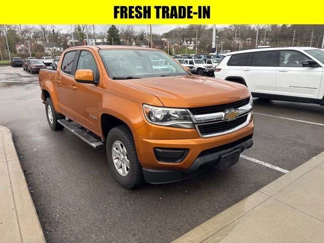 Used 2017 Chevrolet Colorado W/T w/ WT Convenience Package image 1