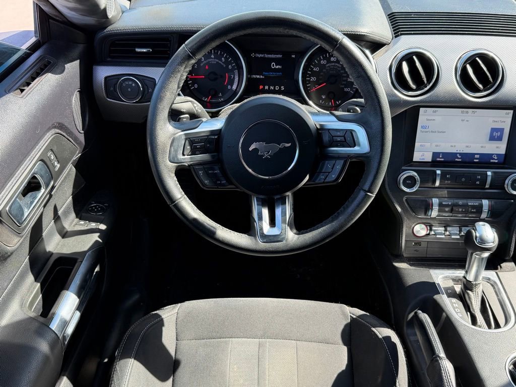 Used 2019 Ford Mustang EcoBoost w/ Equipment Group 101A image 9