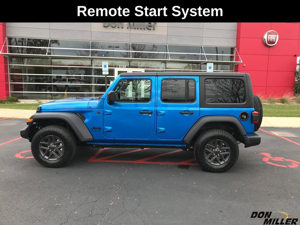 New 2026 Jeep Wrangler Sport image 8