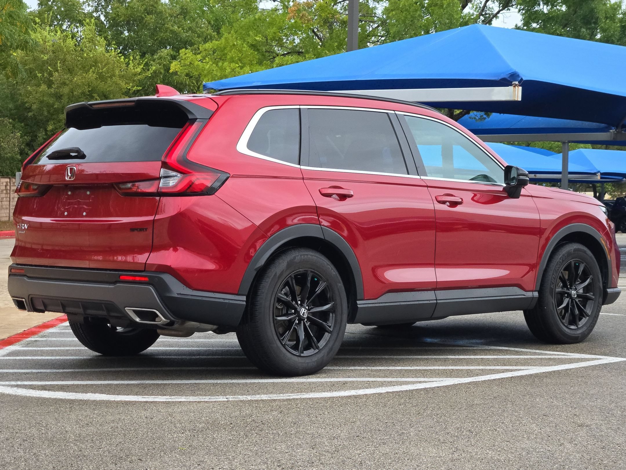 Certified 2024 Honda CR-V Sport-L image 3