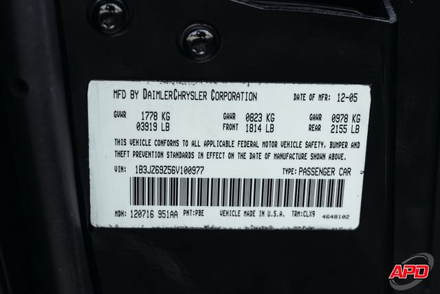 Used 2006 Dodge Viper SRT-10 RWD image 84