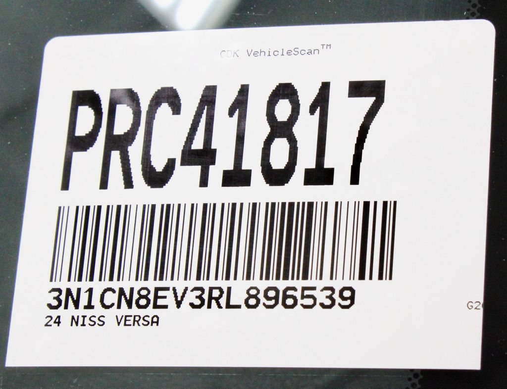 Certified 2024 Nissan Versa SV FWD image 32