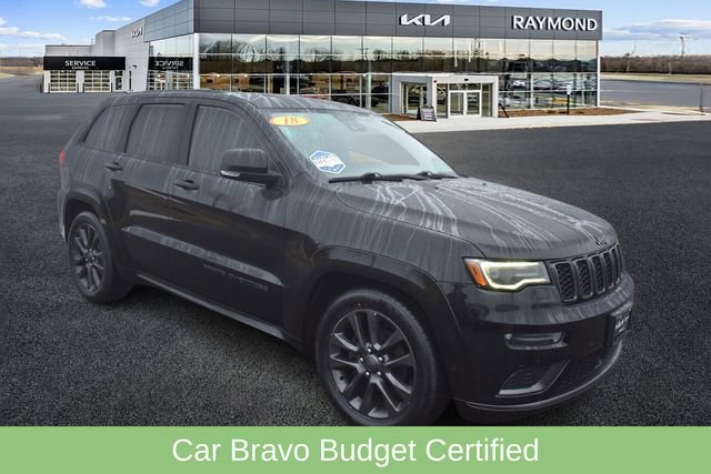 Used 2018 Jeep Grand Cherokee High Altitude