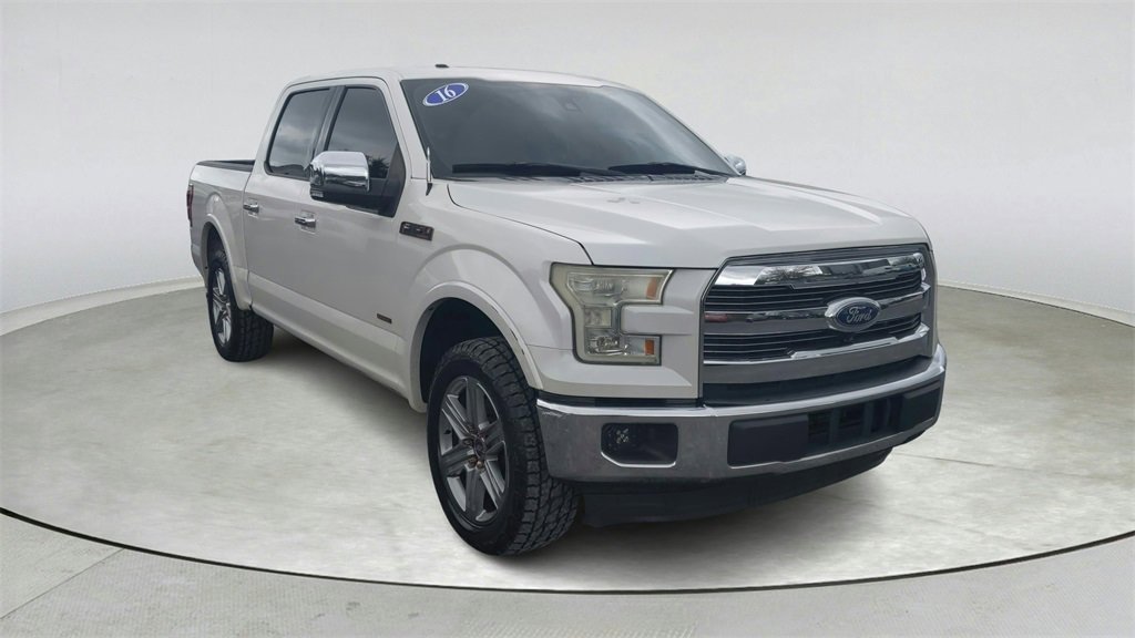Used 2016 Ford F150 Lariat w/ Equipment Group 502A Luxury