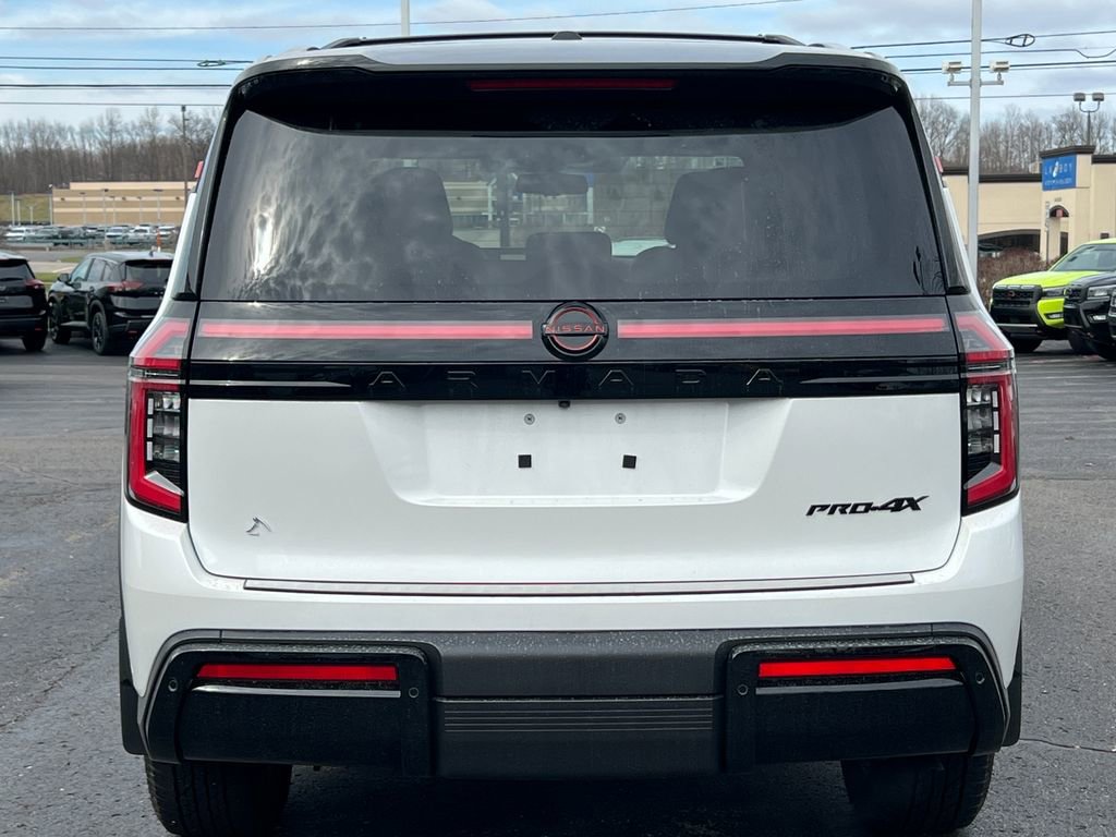 New 2026 Nissan Armada PRO-4X w/ Captain's Chari Seat Package image 48
