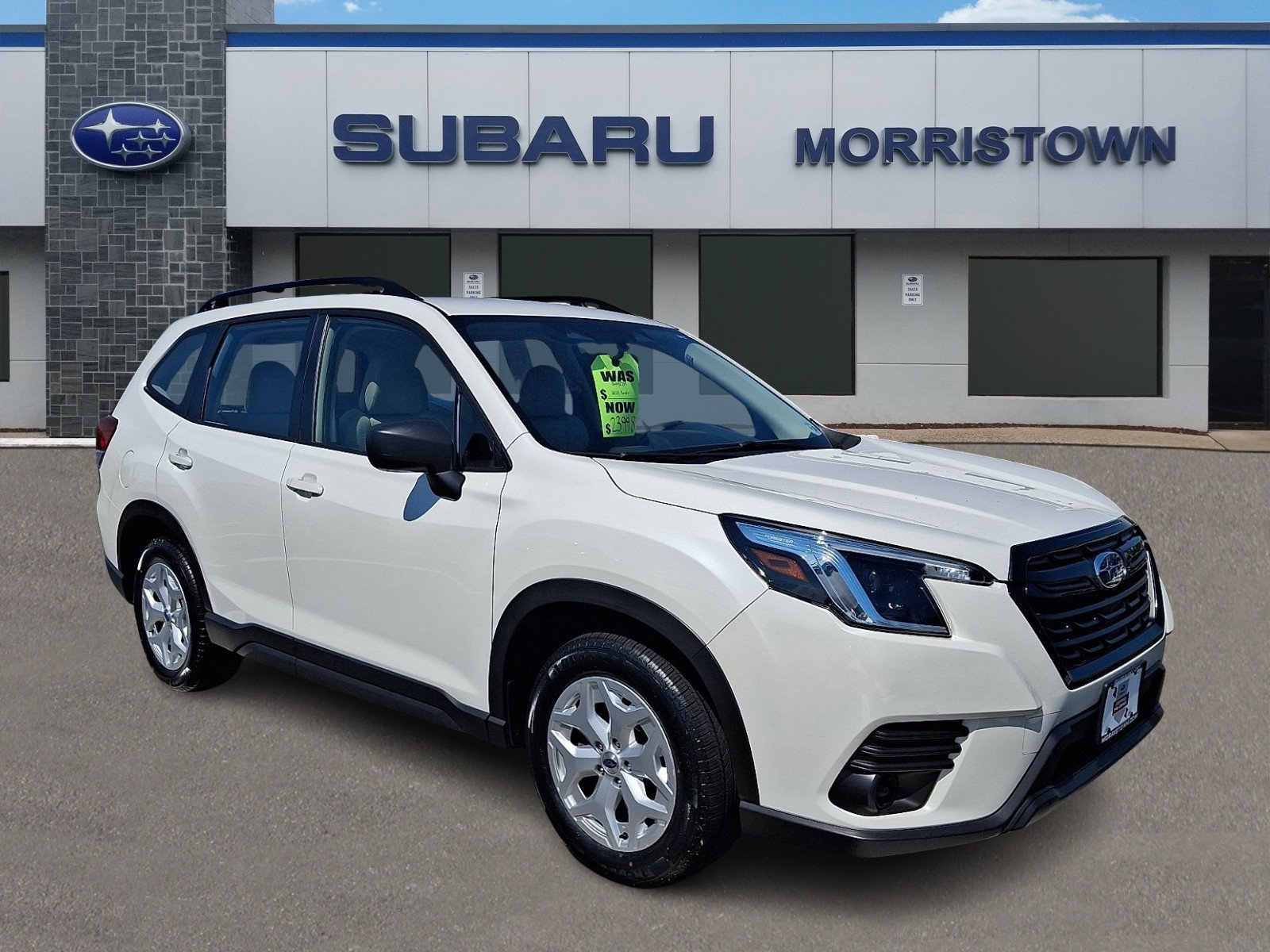 Certified 2023 Subaru Forester AWD/4WD image 1