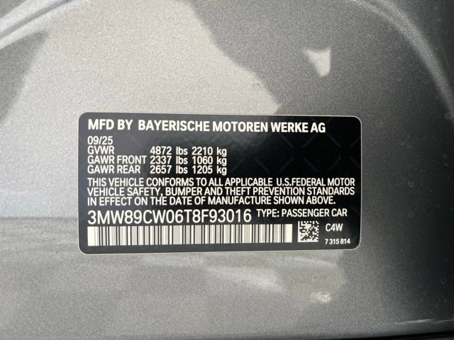 New 2026 BMW 330i xDrive Sedan w/ Premium Package AWD/4WD image 26