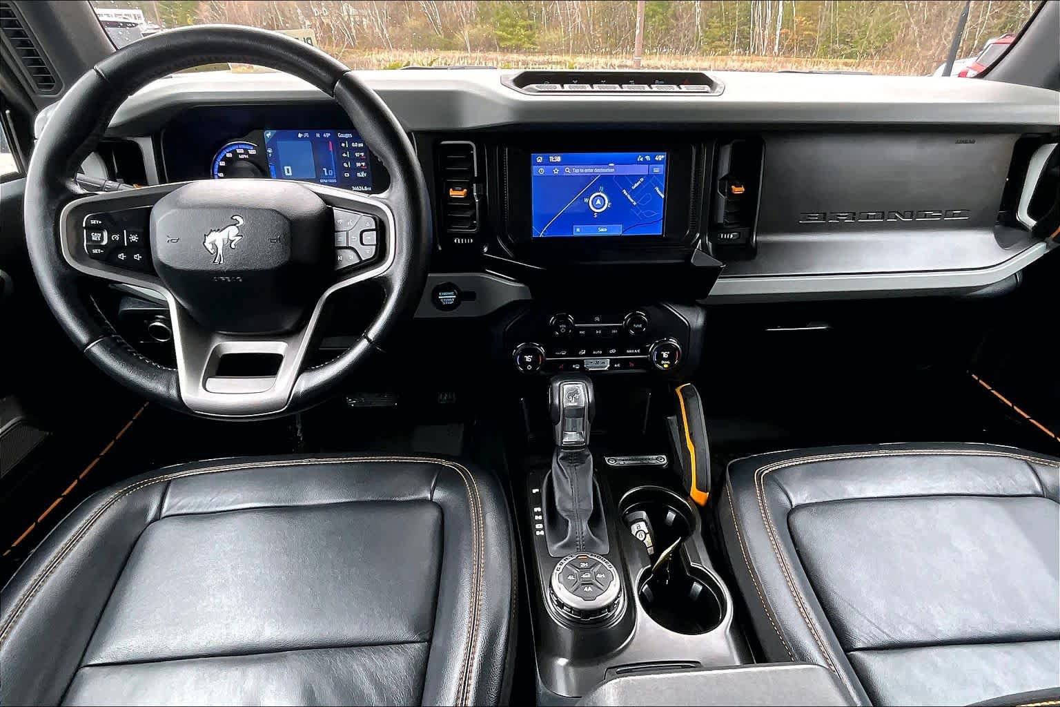 Certified 2023 Ford Bronco Badlands AWD/4WD image 16