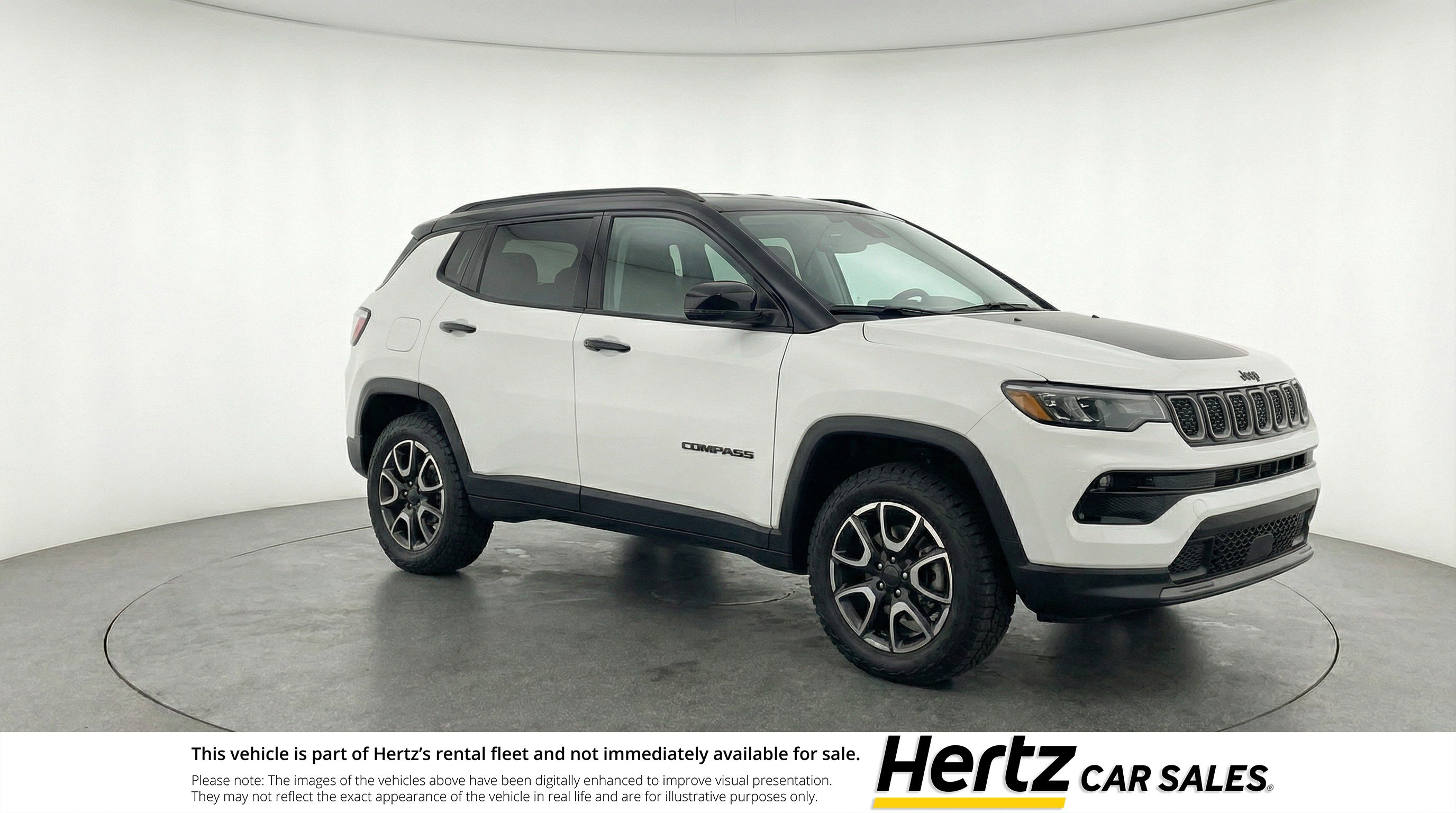 Used 2025 Jeep Compass Trailhawk
