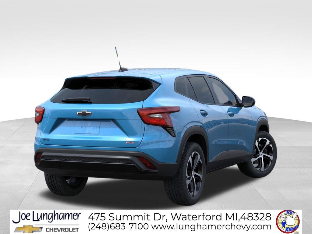New 2026 Chevrolet Trax RS FWD image 4