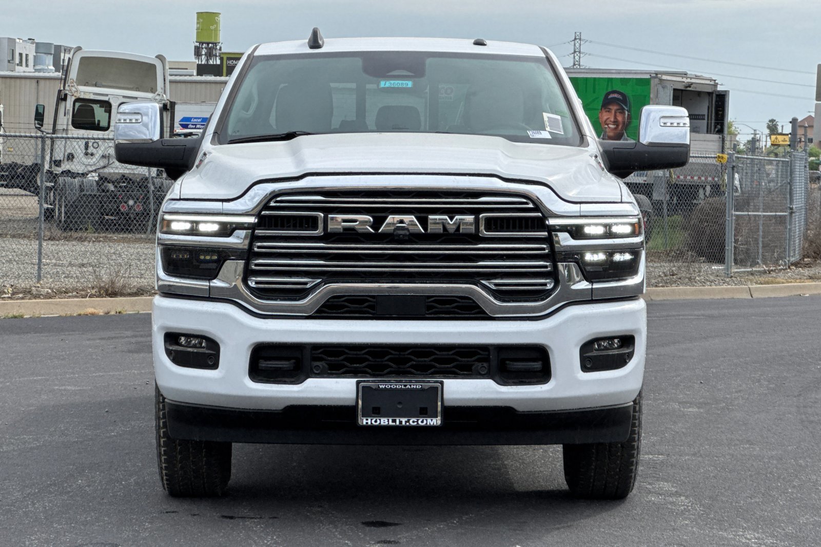 New 2026 RAM 2500 Laramie image 8