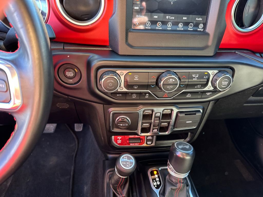 Used 2021 Jeep Wrangler Unlimited Rubicon w/ LED Lighting Group image 30