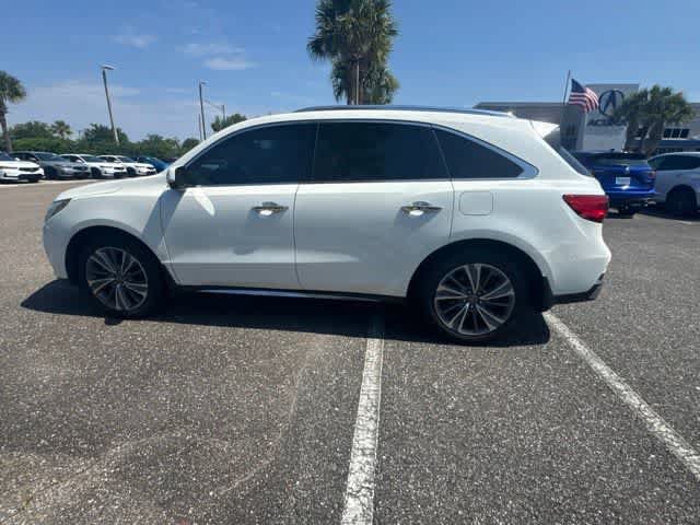 Used 2017 Acura MDX SH-AWD w/ Advance Package image 32