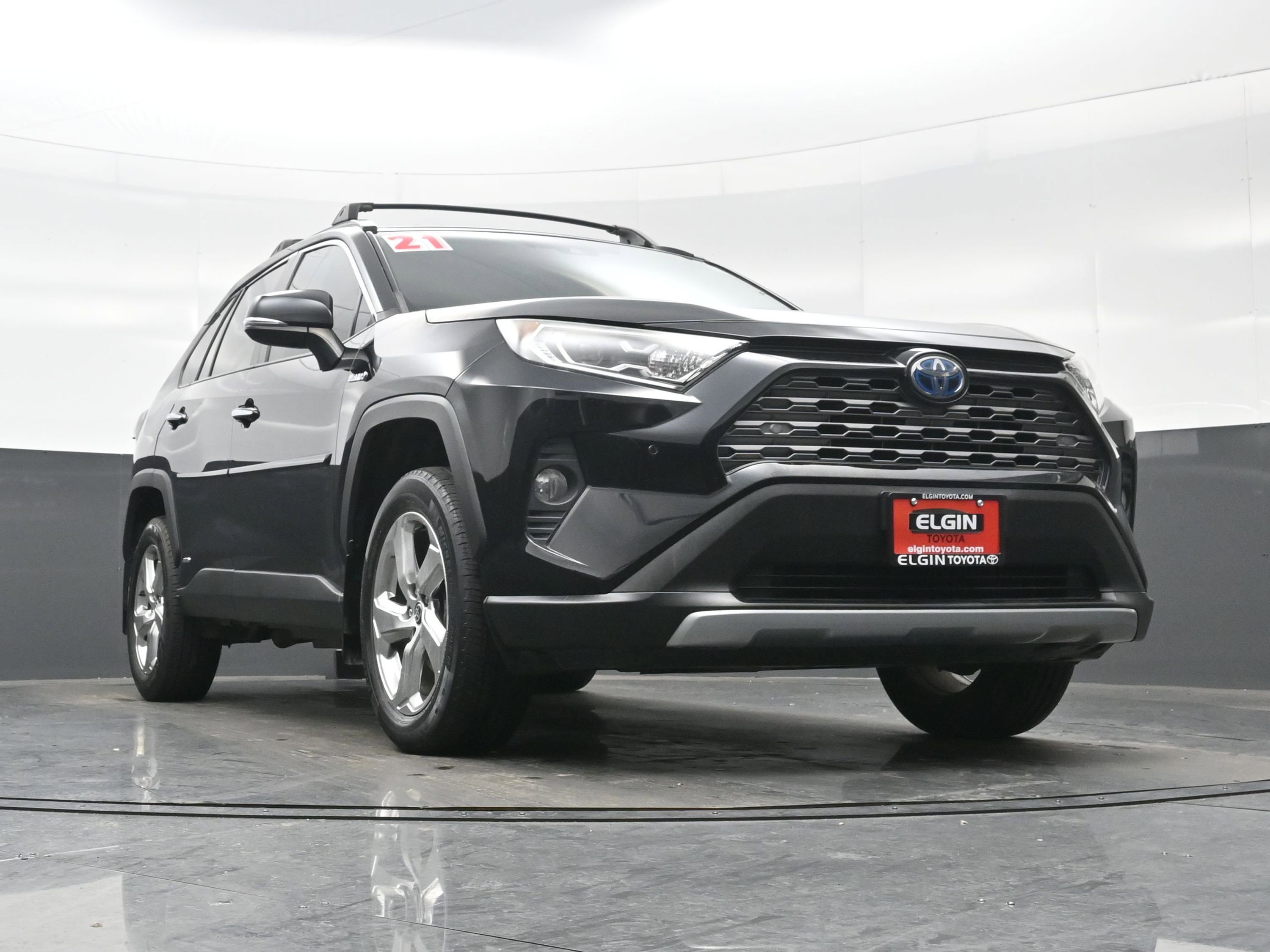Used 2021 Toyota RAV4 Limited w/ Limited Grade Weather Package image 27
