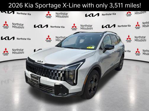 Used 2026 Kia Sportage X-Line w/ X-Line Premium Package AWD/4WD image 1