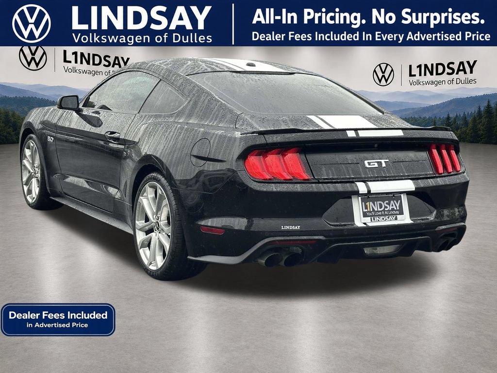 Used 2018 Ford Mustang GT Premium w/ Equipment Group 401A RWD image 5