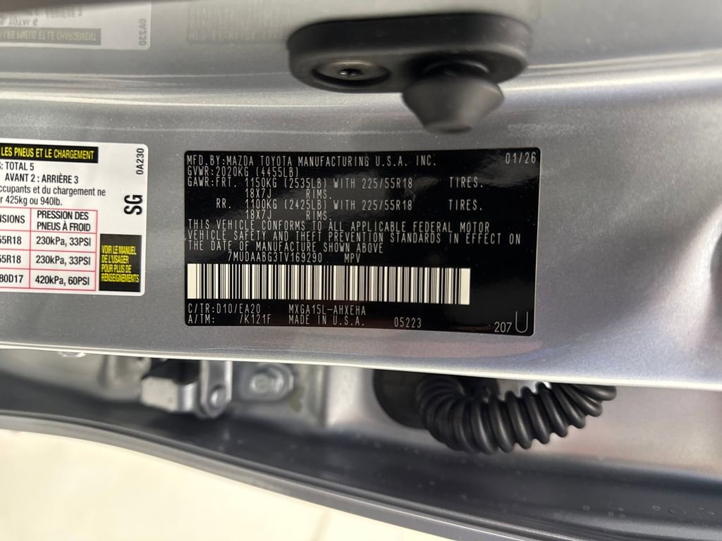 Used 2026 Toyota Corolla Cross XLE w/ Convenience Package image 25