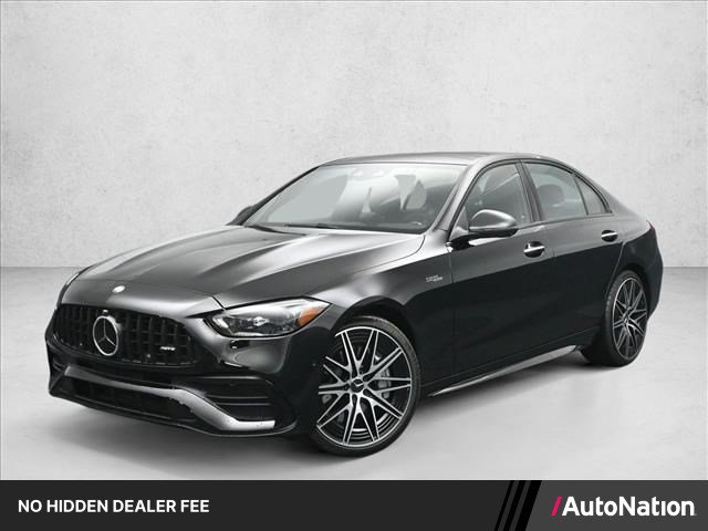 New 2026 Mercedes-Benz C 43 AMG 4MATIC Sedan image 1