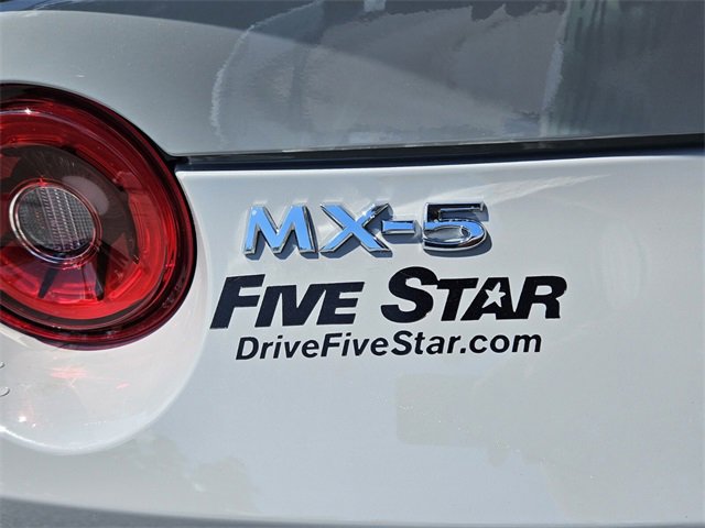 New 2025 MAZDA MX-5 Miata RF Grand Touring image 10