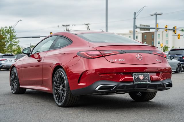 New 2026 Mercedes-Benz CLE 450 4MATIC Coupe image 5