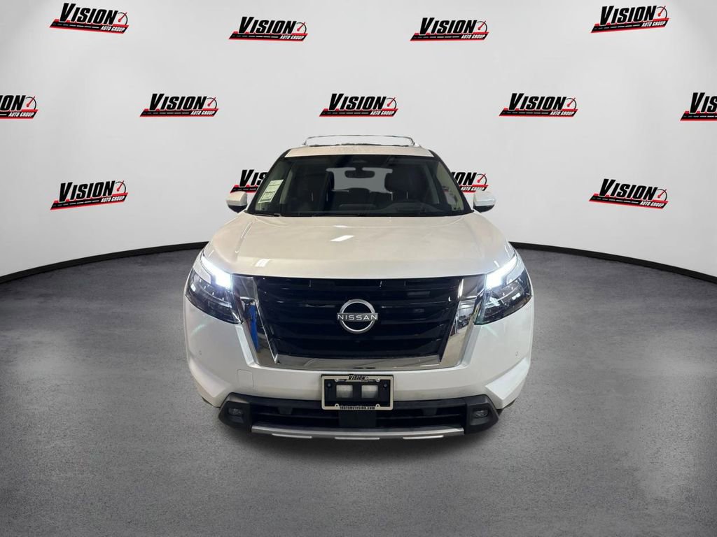 New 2025 Nissan Pathfinder Platinum w/ Cargo Package image 2
