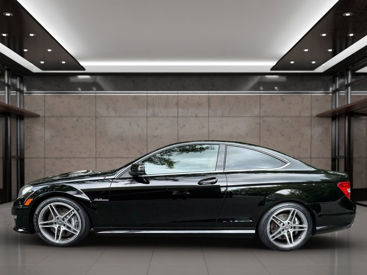 Used 2012 Mercedes-Benz C 63 AMG Coupe w/ Multimedia Pkg image 3
