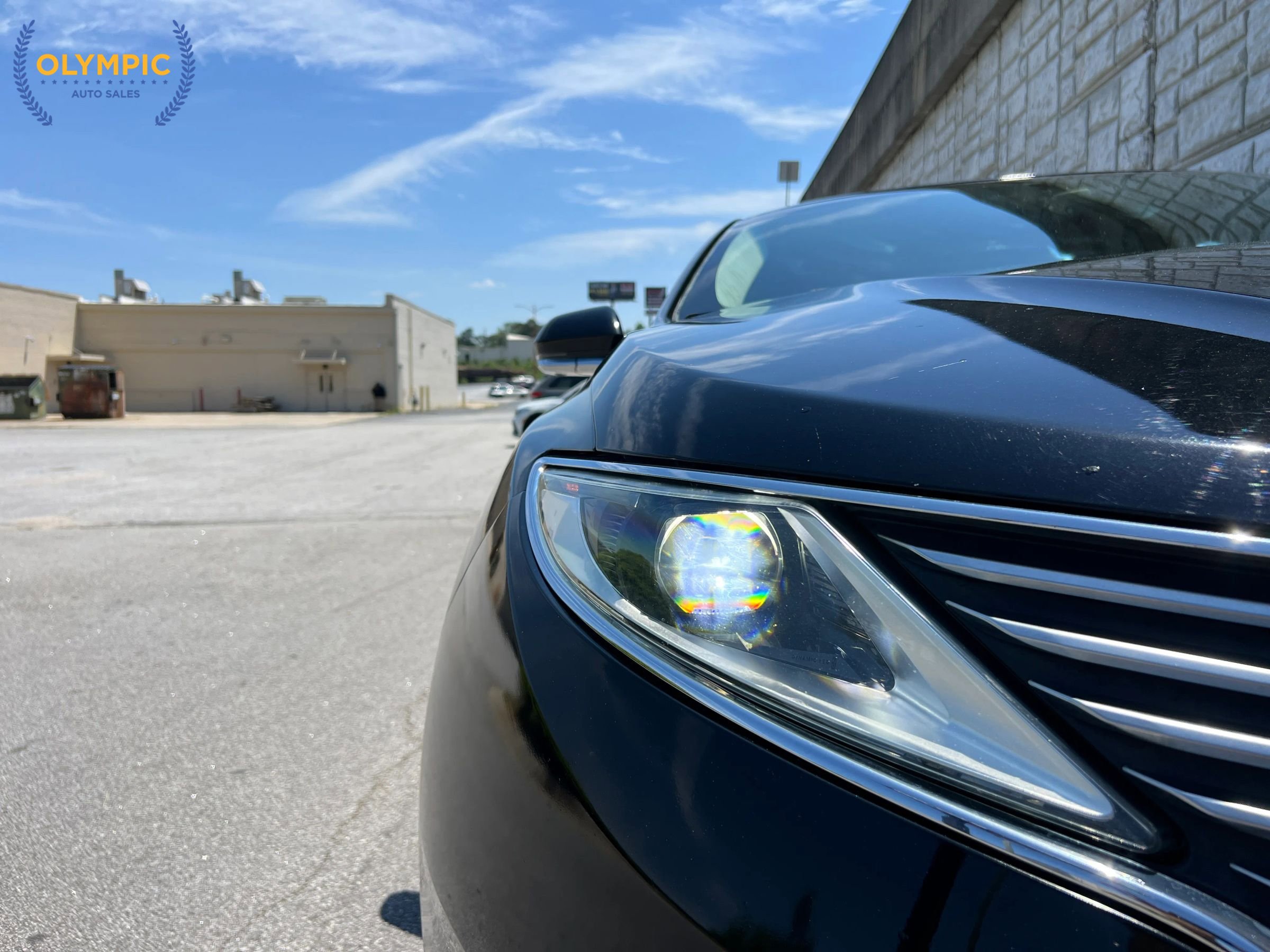 Used 2016 Lincoln MKZ w/ Equipment Group 200A Select FWD image 15