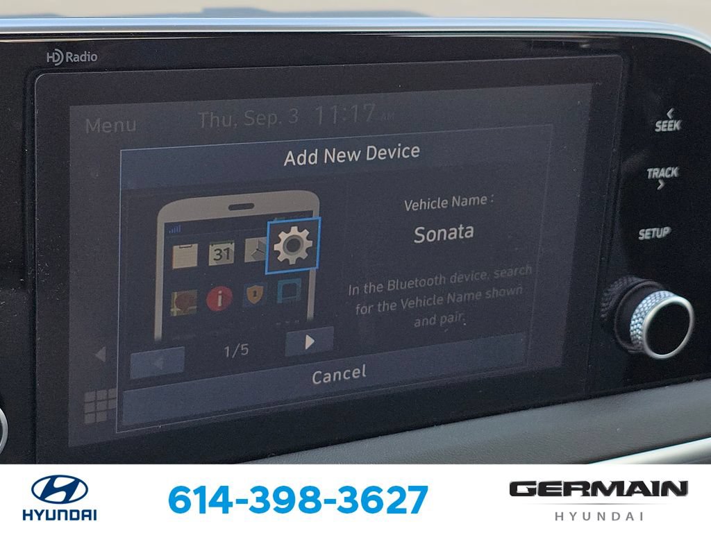 Used 2023 Hyundai Sonata SE w/ Cargo Package FWD image 30