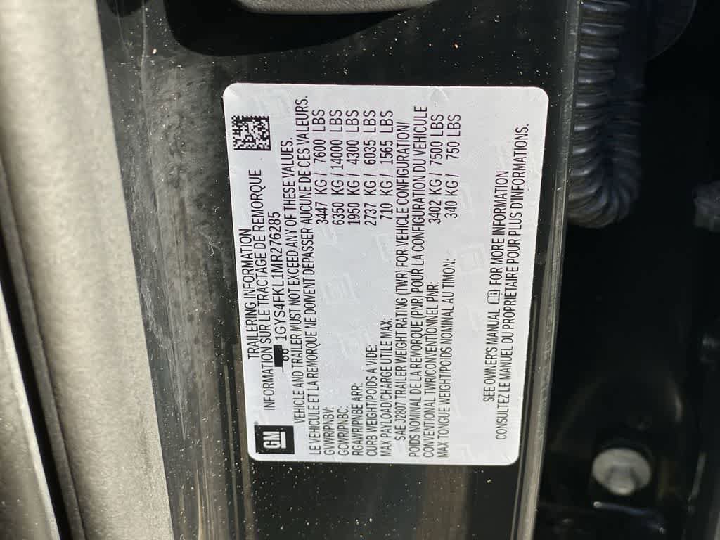 Used 2021 Cadillac Escalade Sport w/ Driver Assist Tech Package AWD/4WD image 28